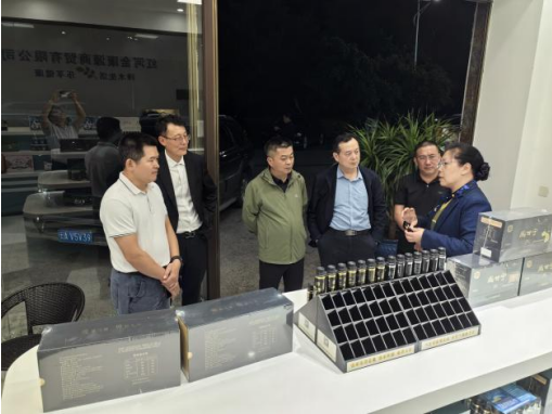 张振文首席带队到红河谷辣木有限公司交流