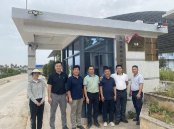 张振文首席到儋州木薯基地调研与指导