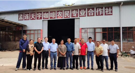 体系专家团队考察云南咖啡产业助力打造