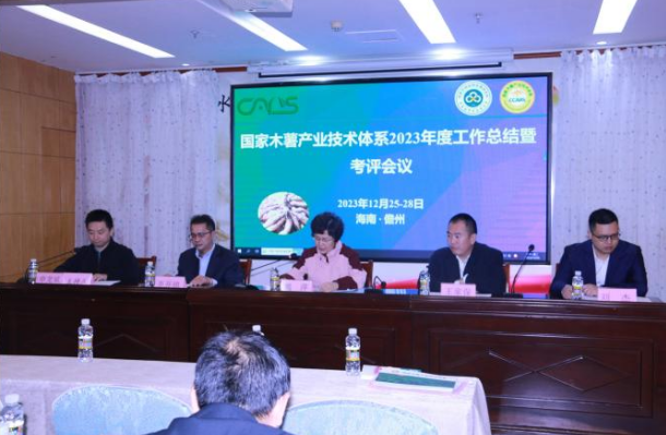 国家木薯产业技术体系2023年度工作总结暨考评会议顺利召开
