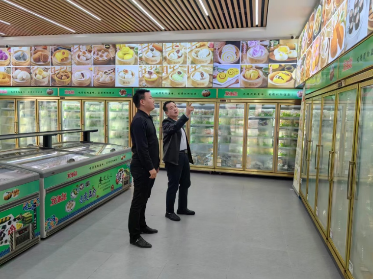 产业经济岗赴佛山市南海区双德食品有限公司开展产业调研