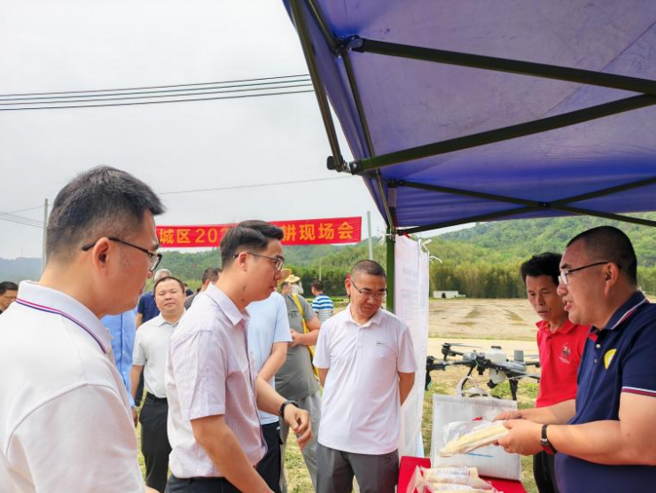 广州综合试验站亮相惠城区春耕现场会 品种特色展示引关注