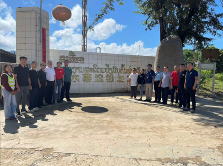 国家木薯产业技术体系专家团队赴老挝巴莱县和萨拉康县木薯淀粉企业开展产业调研和技术培训